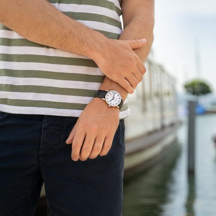 Image du produit Mondaine Evo2 - Automatique (Montre analogique, Swiss Made, 40 mm)