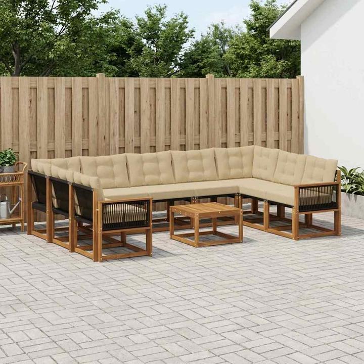 Actual product image vidaXL Gartenmöbel Set