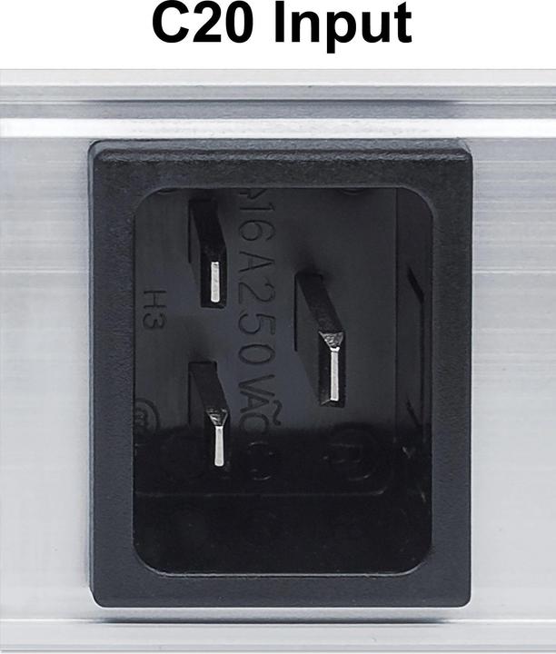 Actual product image Intellinet Power socket C19 PDU