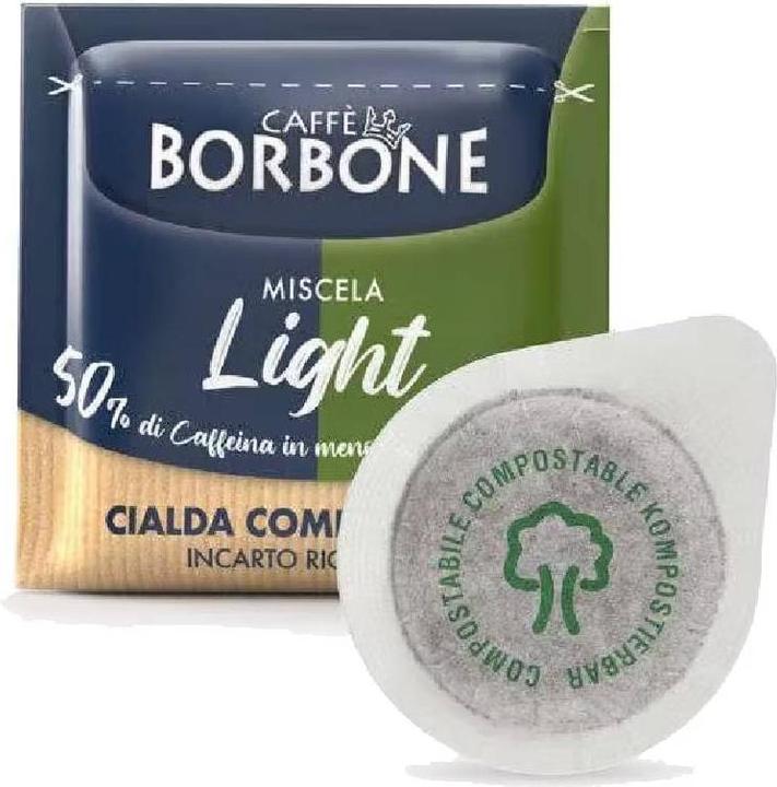 Produktbild Caffè Borbone Kaffeepads Light (50 Pads) (50 x Port.)