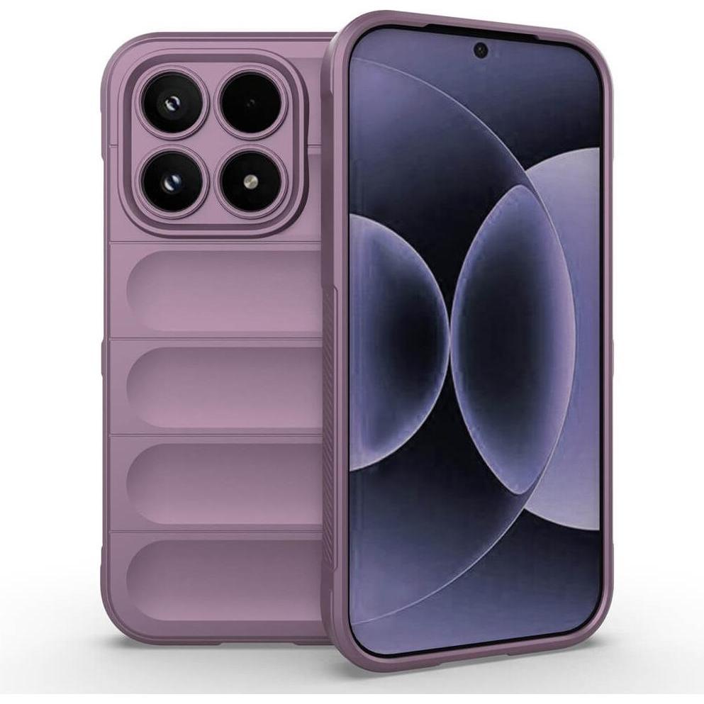 Cover-Discount Xiaomi 17 - Rugged Protective Hülle (Xiaomi 17), Cover smartphone, Viola