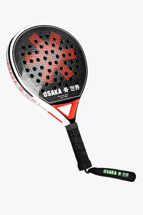 Actual product image Osaka World Osaka - Padel Pro Tour Precision - Soft White/Oxy red
