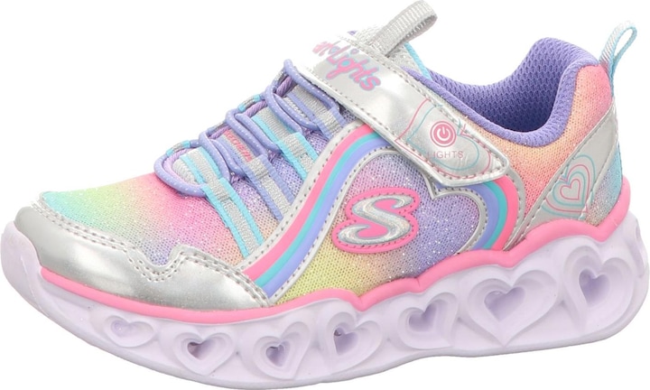 Produktbild Skechers Heart Lights Rainbow Lux (27)