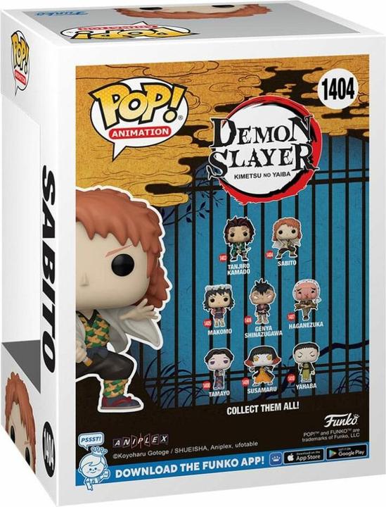 Produktbild Funko POP! Animation Demon Slayer Sabito