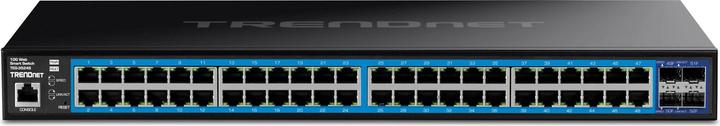Produktbild Trendnet 52-Port Gigabit Web Smart Switch With 10g Sfp+ Slots (52 Ports)