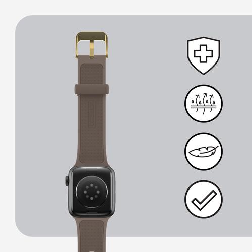 Image du produit OtterBox Watch Band pour Apple Watch Series 7/6/SE/5/4 (38 mm, 41 mm, 40 mm, Silicone)