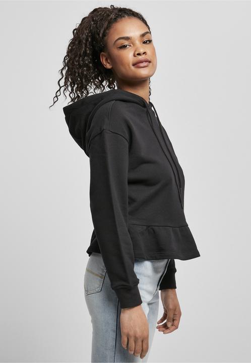 Produktbild Urban Classics Ladies Organic Volants Hoody (M)