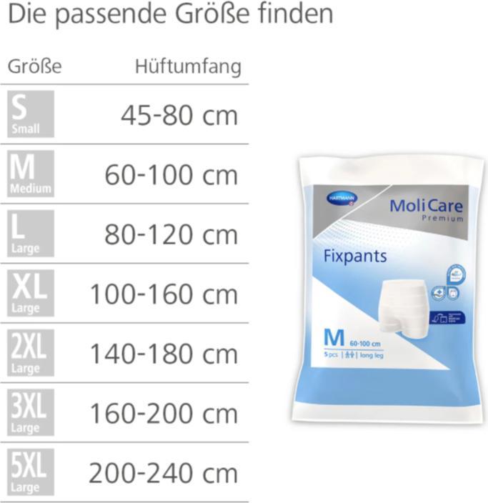 Image du produit MoliCare Premium Fixpants longleg (5 x, Mini)