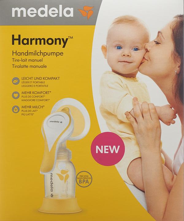 Produktbild Medela Harmony Handmilchpumpe mit Flex Technologie