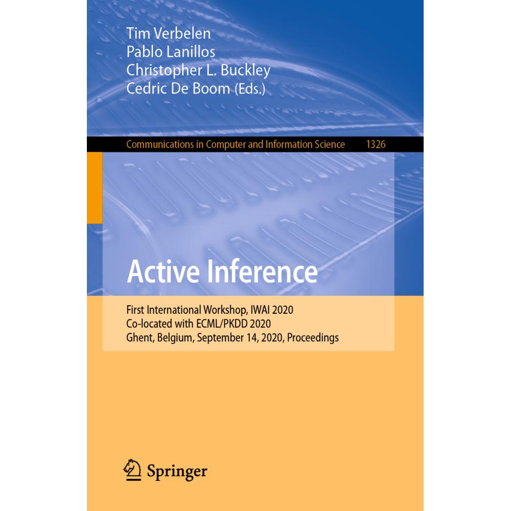 Active Inference, Fachbücher