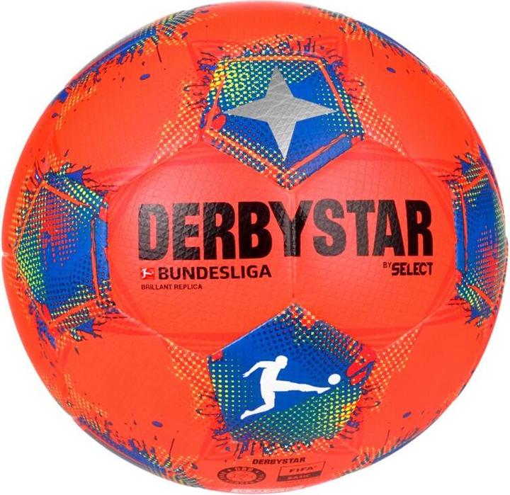 Derbystar ® Fussball BUNDESLIGA Brillant REPLICA High Visible Saison 2025/26 (5)