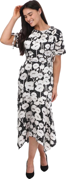 Produktbild Ted Baker Abriee Midikleid Puffärmel (36 D)