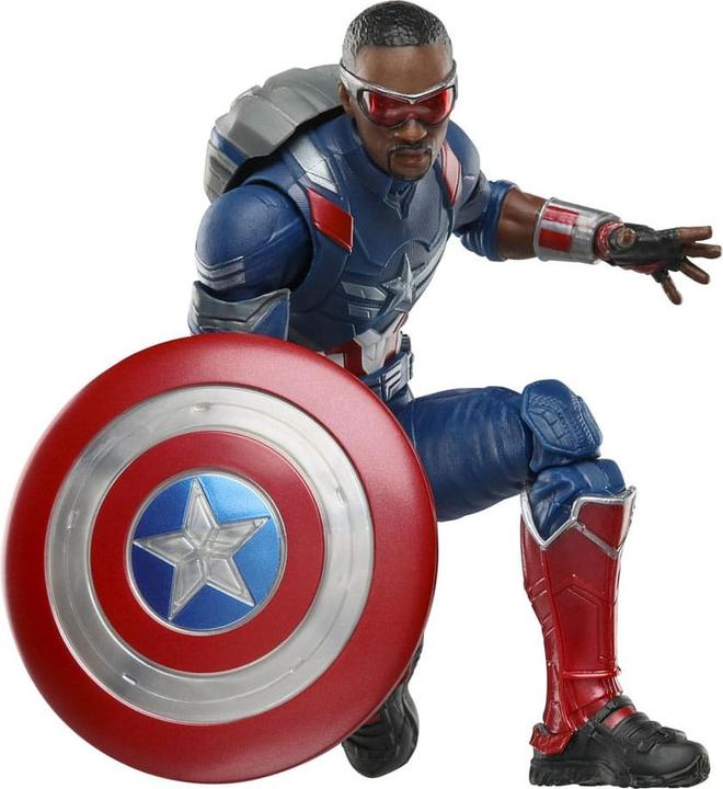 Actual product image Hasbro Captain America: Brave New World Marvel Legends