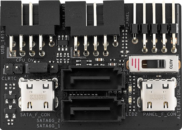 Immagine prodotto ASUS ROG Strix X670E-I Gaming Wifi (AM5, AMD X670E, Mini-ITX)
