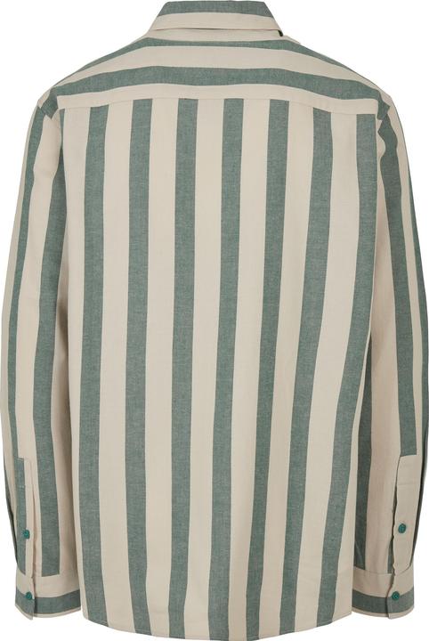 Produktbild Urban Classics Langarmhemd Striped (S)