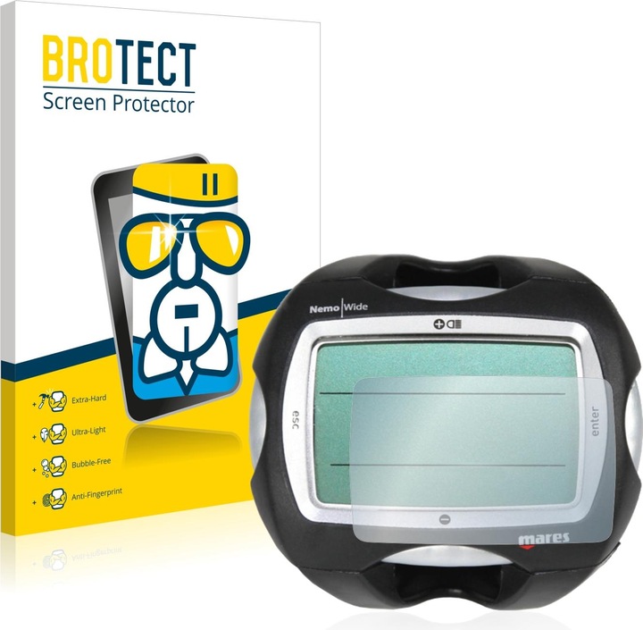 Produktbild BROTECT AirGlass Panzerglasfolie