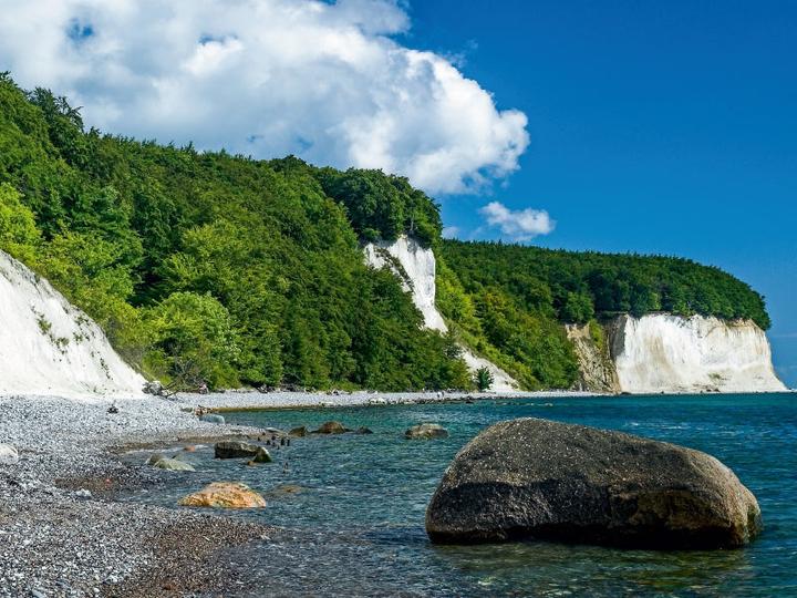 Produktbild Kreidefelsen-Insel Rügen 1000 Teile Puzzle quer (1000 Teile)