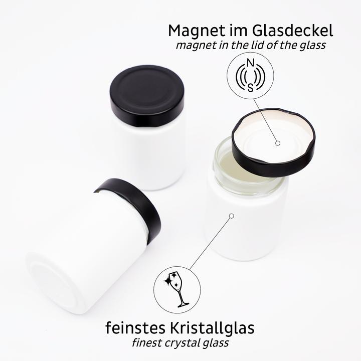Actual product image Silwy Delicatessen Magnet Glass Set, 192 ml (0.19 l)