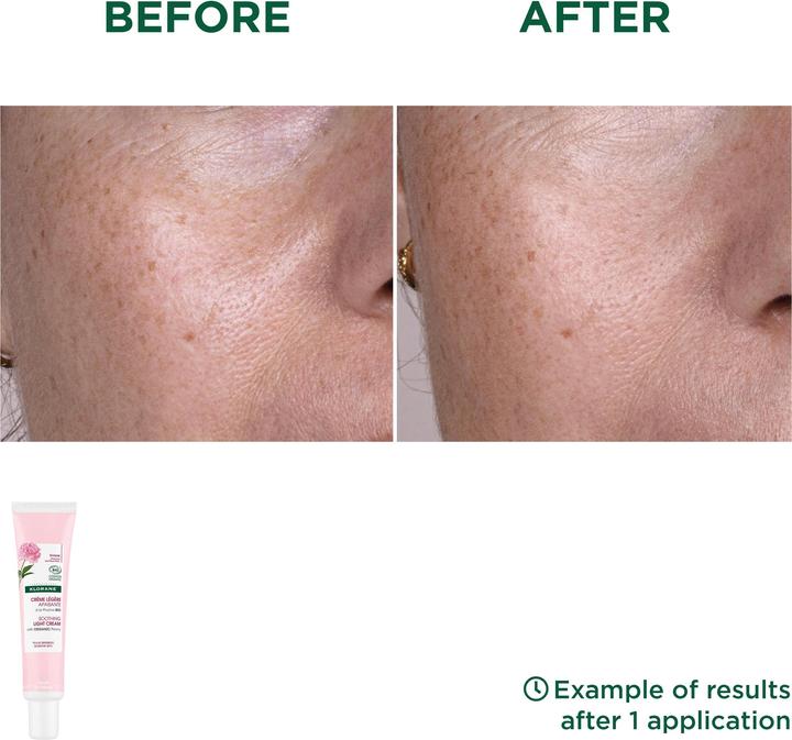 Produktbild Klorane Leichte, beruhigende Creme mit BIO-Pfingstrose (40 ml, Tagescreme)