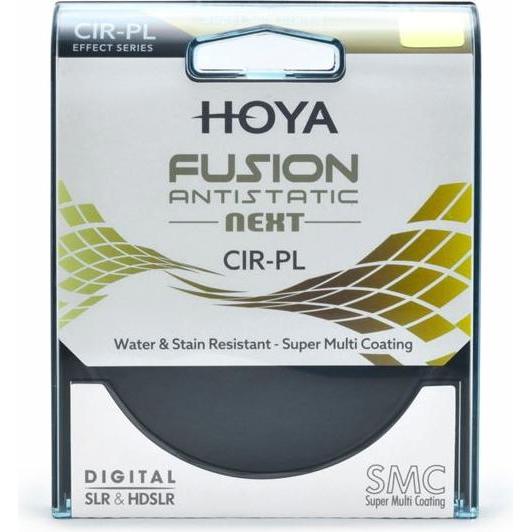 Thumbnail - Hoya Fusion Antistatic Next CIR-PL Filter (55 mm, Polarisationsfilter), Objektivfilter, Schwarz