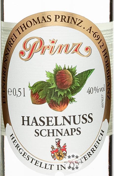 Produktbild Prinz Haselnuss-Schnaps