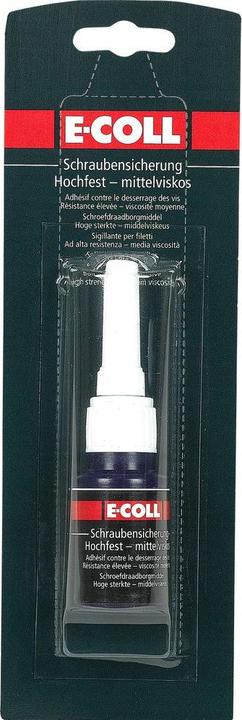 Produktbild E-coll Schraubensicherung (22 g, 10 ml)