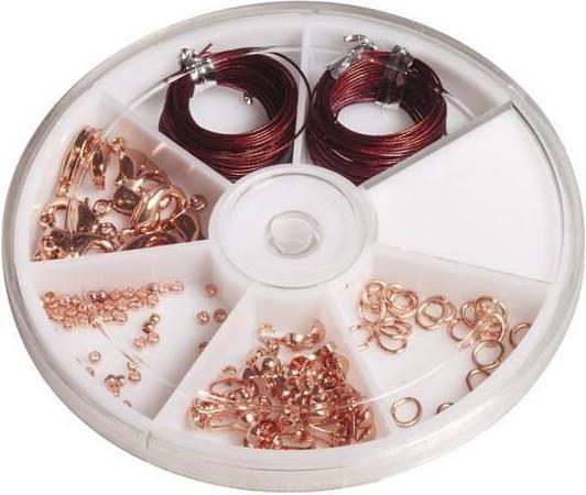 Immagine prodotto Rayher Starterset m. Accessori per gioielli, rosa