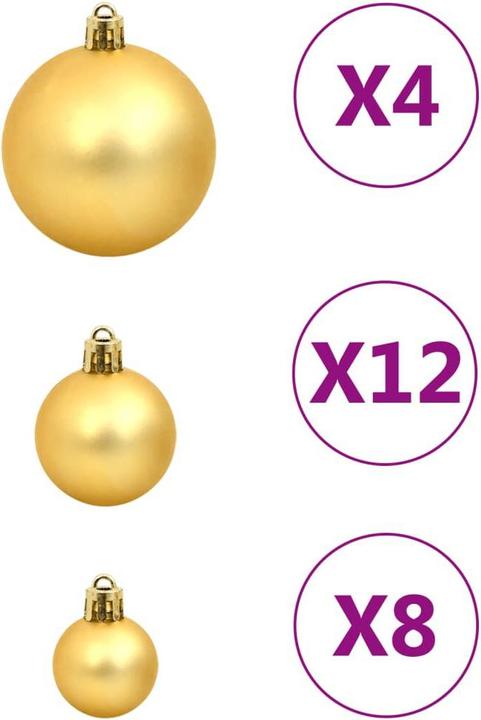 Produktbild vidaXL Sada (111-teilig)