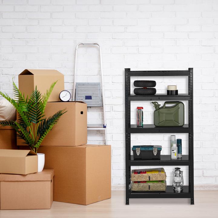 Actual product image Relaxdays shelving unit