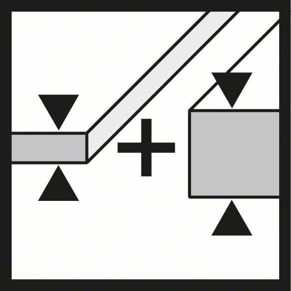 Productafbeelding Bosch Professional Zubehör Decoupeerzaagblad T 123 X, Progre