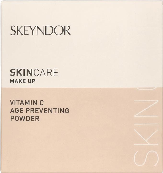 Actual product image Skeyndor Make-Up Vitamin C Age Preventing Powder (01)