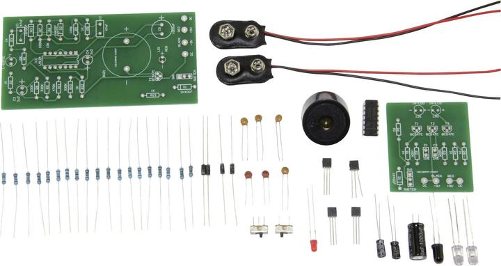 Actual product image Sol Expert Soldering kit light barrier