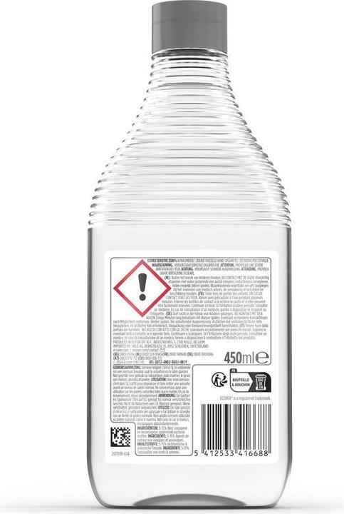 Produktbild Ecover Zero (Flüssig, 22 Waschgänge)