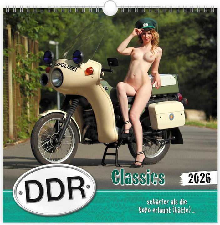 Produktbild DDRClassics2026schärferalsdieVOPOerlaubt(hätte) (30 x 30 cm)