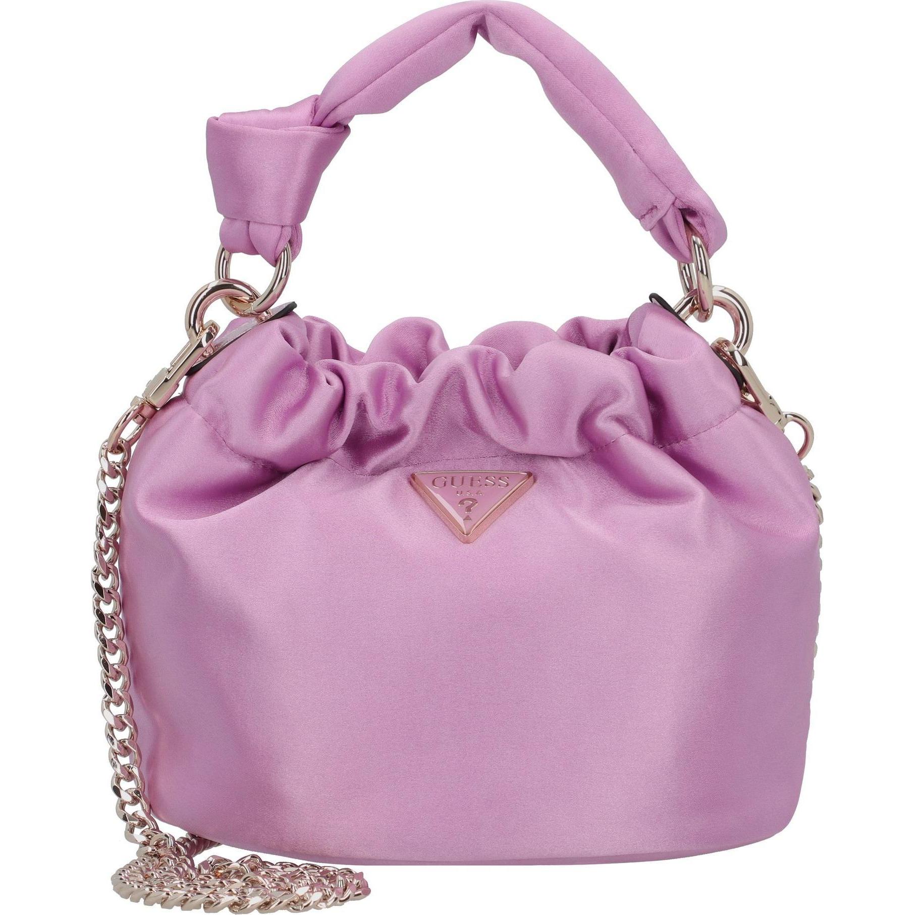 Guess, Handtasche, Twiller Handtasche 19 cm, Pink