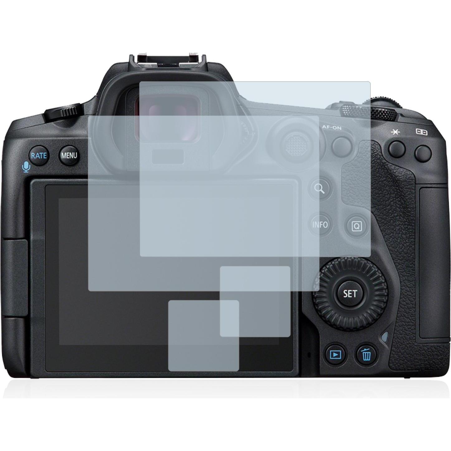 Thumbnail - BROTECT Schutzfolie Displayschutz Klar (Displayschutz, EOS R5), Kameraschutz, Transparent