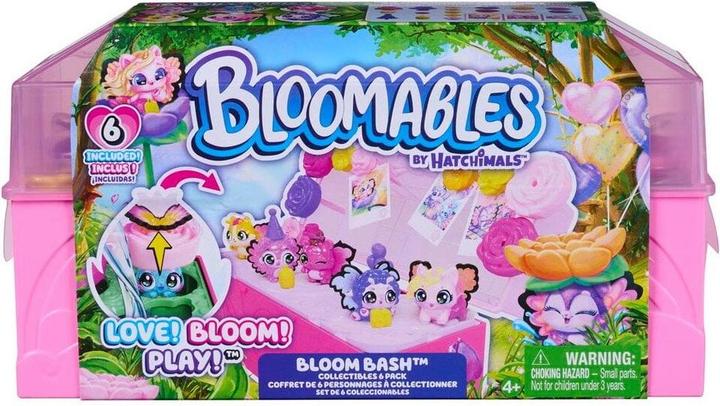 Hatchimals HATCH playset Petal Party Multipack