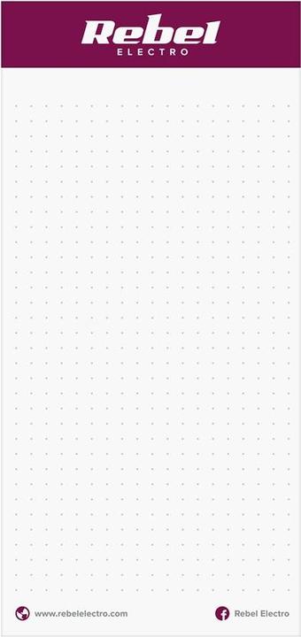 Actual product image Rebel laptop Electro.