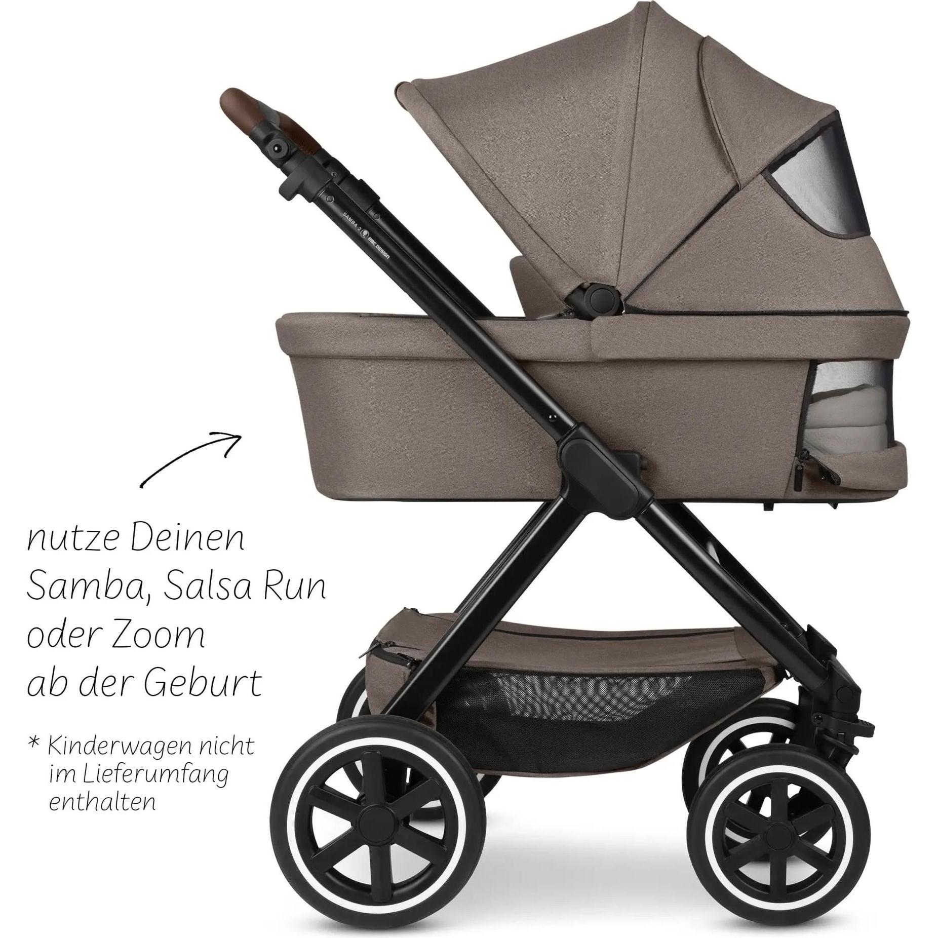 Thumbnail - ABC Design, Tragewanne + Babykorb, Babywanne für Samba 2 und Salsa Run