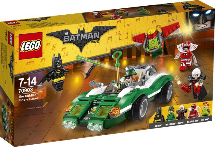 Produktbild LEGO Batman Movie The Riddler Riddle Racer (70903, LEGO DC)