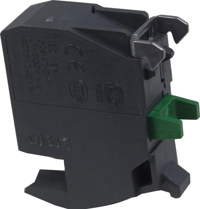 Actual product image Schneider Electric Auxiliary switch block, ZBE Ř 22, 1S ZBE1014