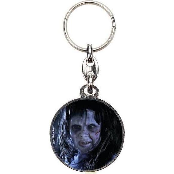 SD Toys, Schlüsselanhänger, Der Exorzist Metall-Schlüsselanhänger Regan