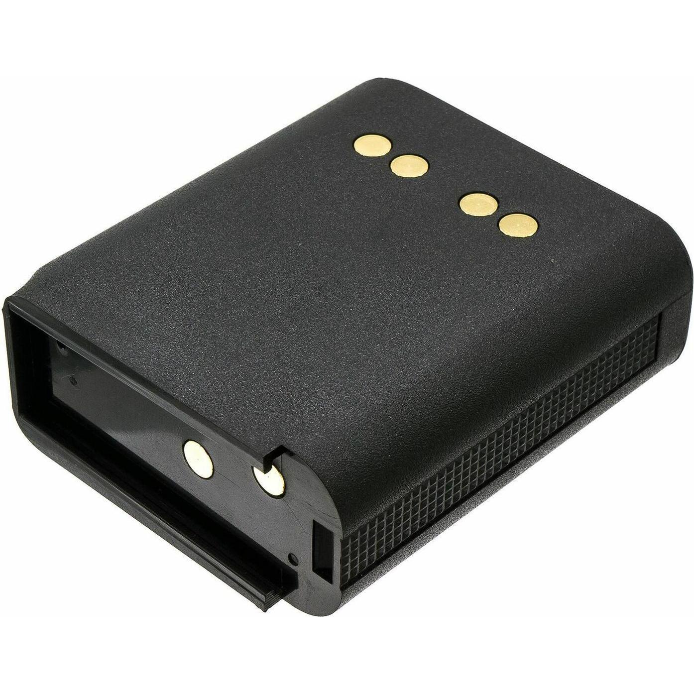 CoreParts Battery for Two-Way Radio (1800 mAh), Notebook Akku, Schwarz