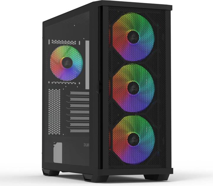 Actual product image Zalman Z10 Plus case (Mini-ITX, ATX, Mini-ATX)