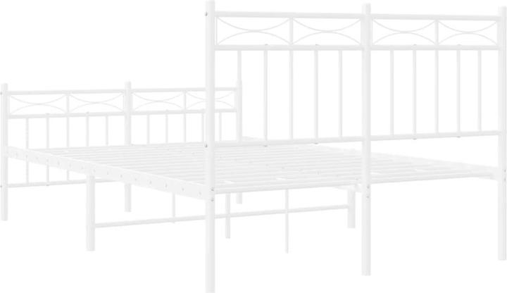 Produktbild vidaXL Bettgestell (120 x 200 cm)