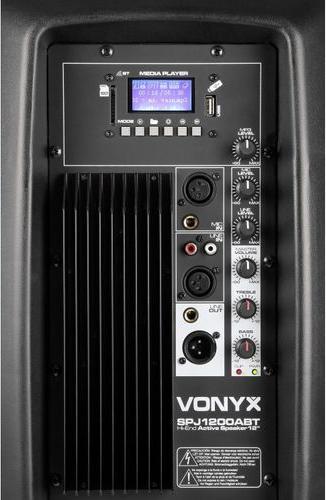 Produktbild Vonyx Lautsprecher SPJ-1200ABT (Aktiv, 1x 300 W)
