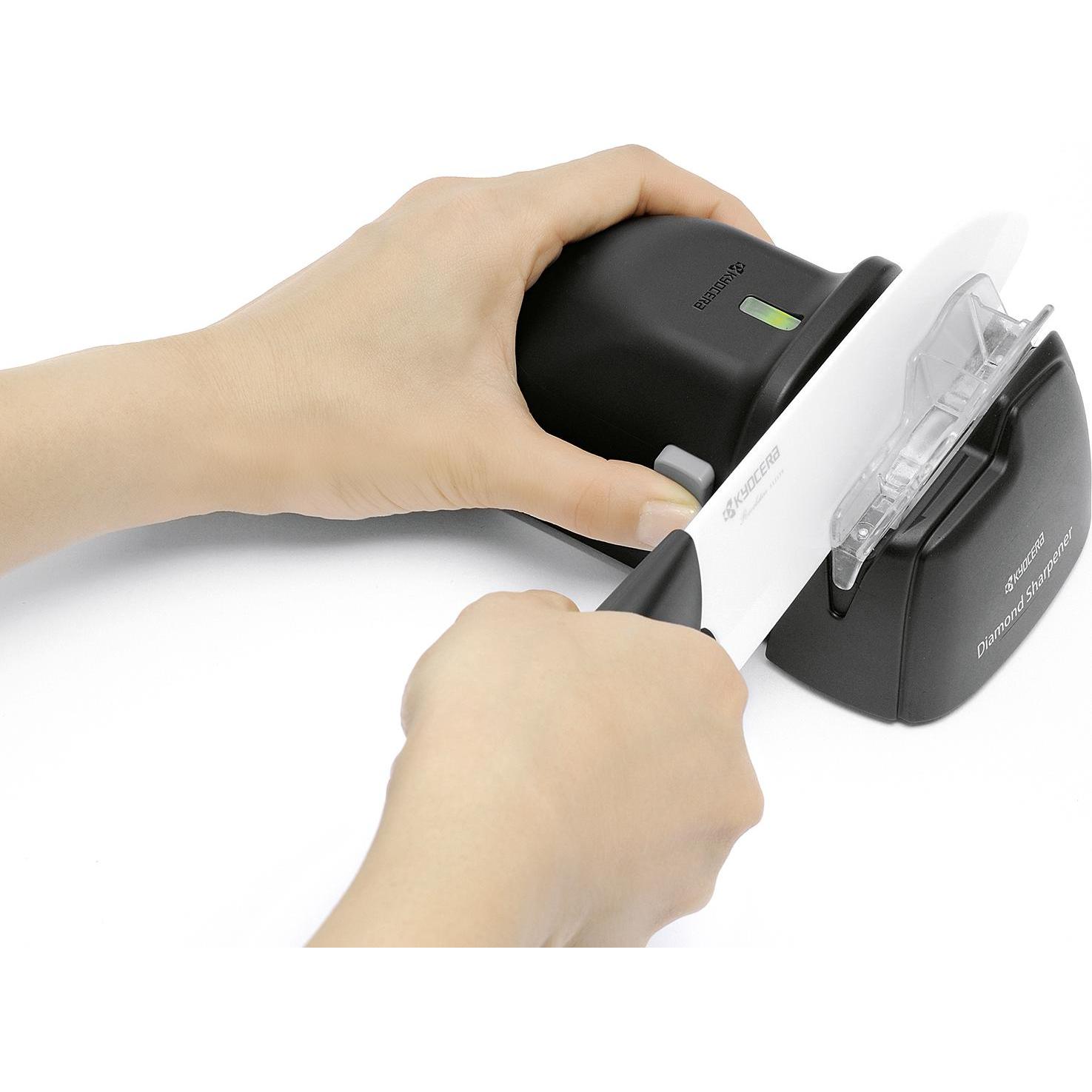 Thumbnail - Kyocera Ds-38, Messerschärfer, Schwarz
