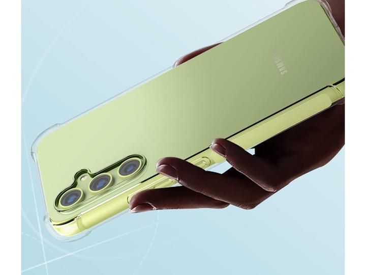 Productafbeelding Screenguard Kristal Zachte Airbag Bumper (Samsung Galaxy A54 5G)