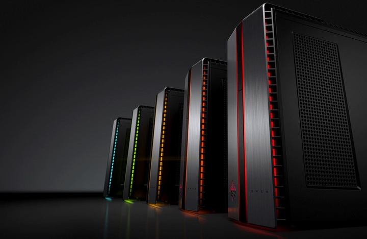 Produktbild HP OMEN 870-080nz (Intel Core i7-6700K, 32 GB, 256 GB, GeForce GTX 1080)