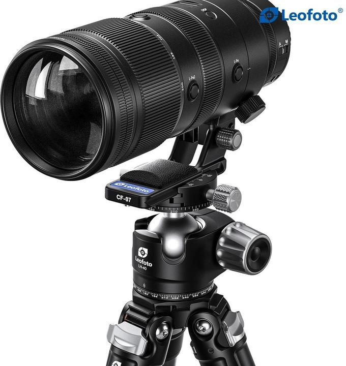 Actual product image Leofoto CF-07 Lens foot